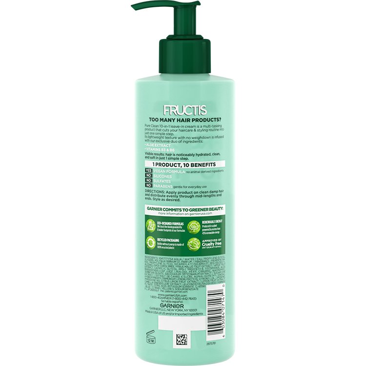 Garnier pure clean conditioner
